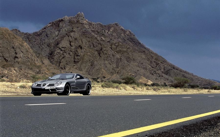  Mercedes-Benz SLR McLaren 722 Edition 2006 года  (фото 104 из 294)